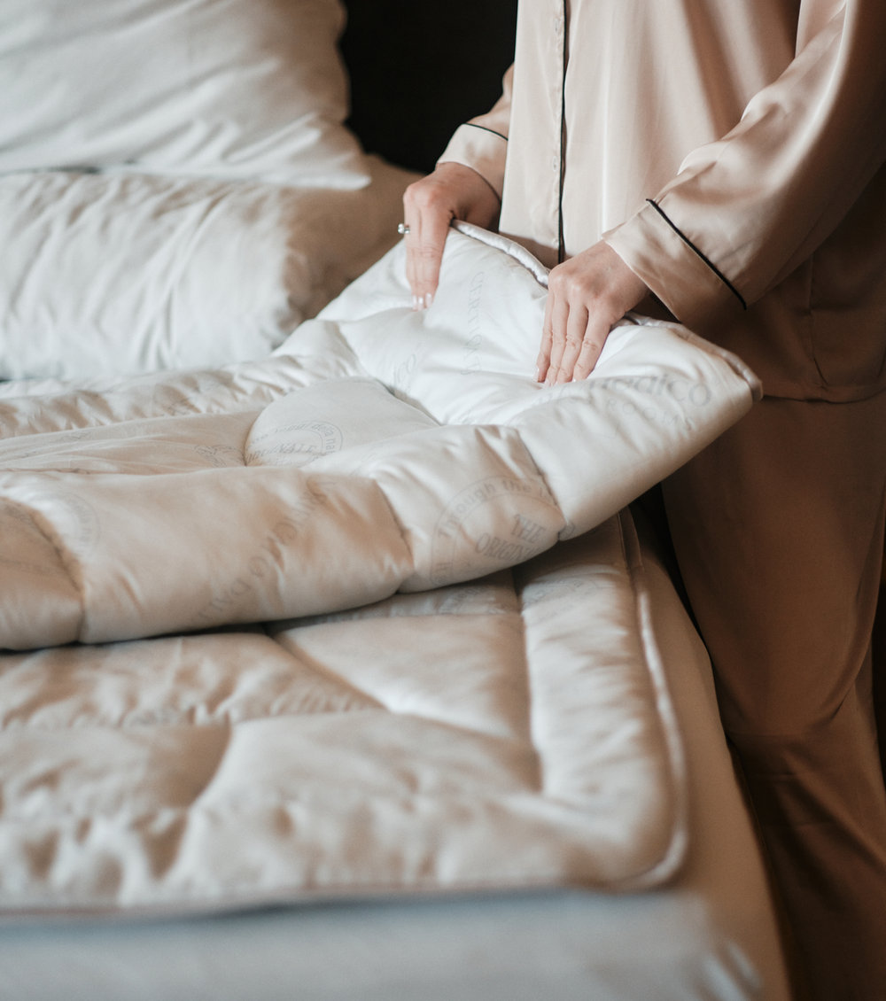 BETTER³ Regenerationssystem: das Anti-Stress-Unterbett
